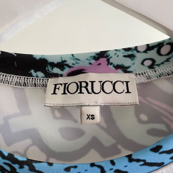 Fiorucci Multicolor Princess of the Sea Graphic Longsleeve Top - Picture 2 of 5